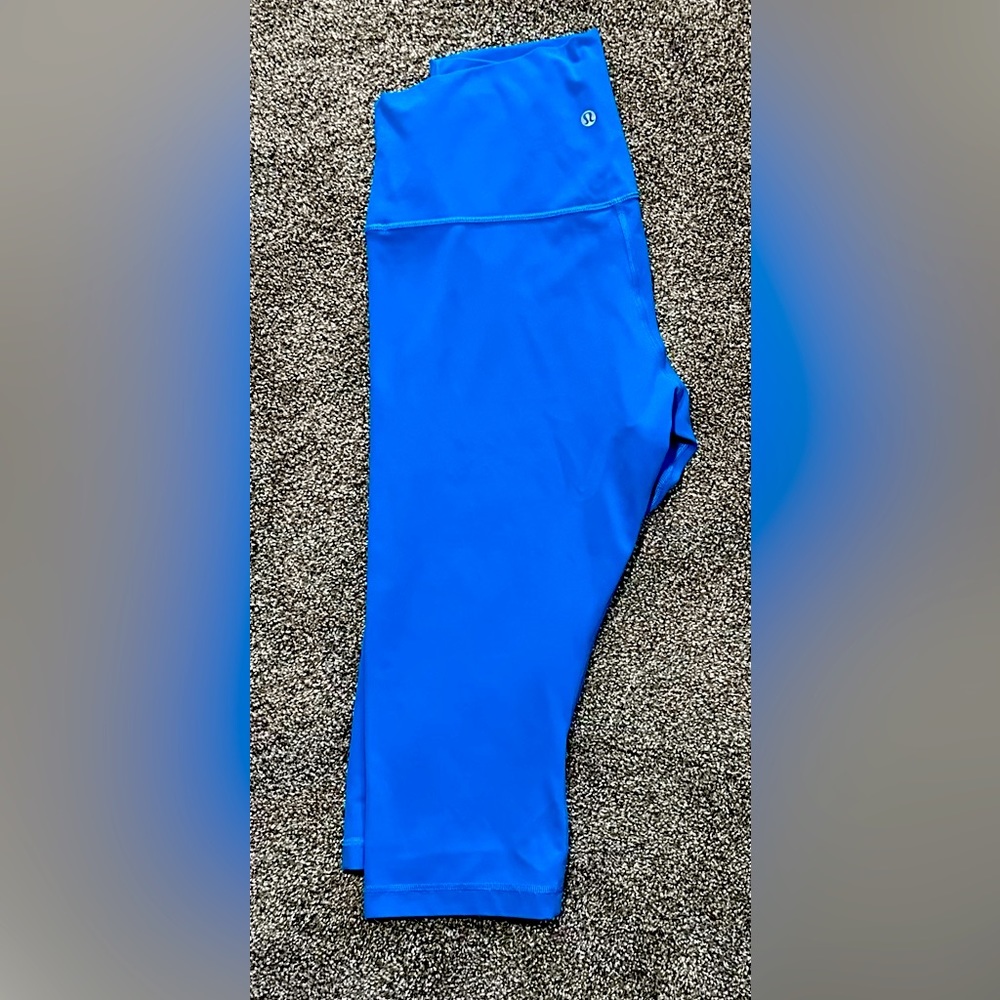 Lululemon Align High-Rise Crop 17”